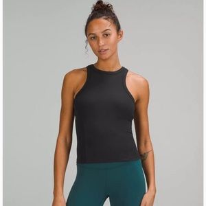 Lululemon Ribbed Nulu Racerback Tank w Built in bra